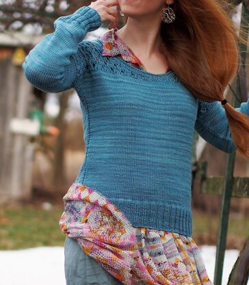 Floriculture Pullover