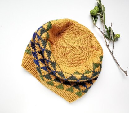 TRIANGLES Hat