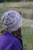 Boysenberry Ripple Cabled Hat TJD41