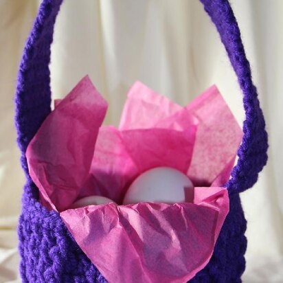 Purple Easter Basket