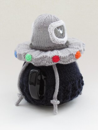 Alien Spaceship Tea Cosy