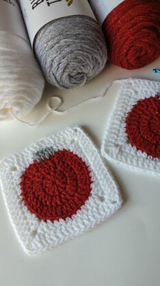 Happy Holidays Ornament Square