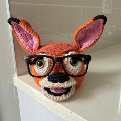 DEER GLASSES  HOLDER