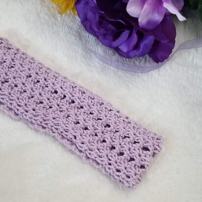 Lacey Tunisian Headband