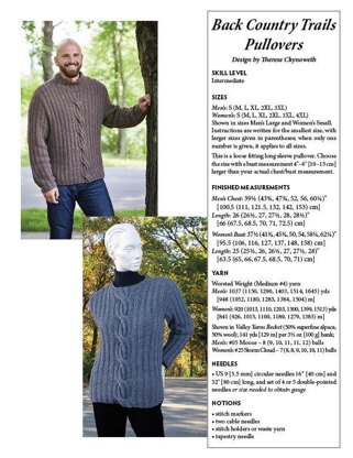 Back Country Trails Pullover