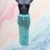 Sunny Beach Crochet Skirt