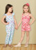 Butterick Children's Romper, Jumpsuit and Sash B6907 - Paper Pattern, Size XXS-XS-S-M-L