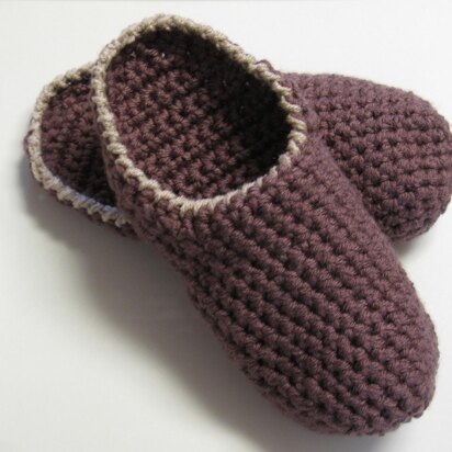 34-Men's Mule Slippers