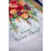 Vervaco Bridal Bouquet Counted Cross Stitch Kit - 21 x 29 cm
