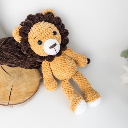 Cute Crochet Lion