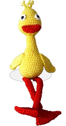 Crochet Pattern for the Duck Enny!