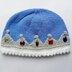 THE ROYAL BEANIE in the round