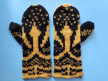 Fire Oven Mittens (F.O.M.)