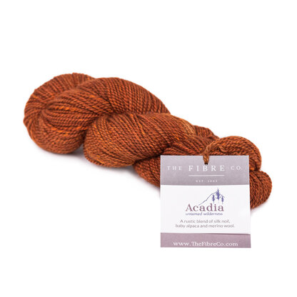 Acadia Striped Hat Knitting Kit  The Fibre Company Acadia & Knitting –  ATELIER YARNS