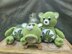 Mary Jane Leaf Stash Jar Bear