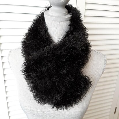 Faux Fur Collar/Cowl