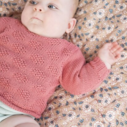 Sun Spots Sweater in Rowan Summerlite DK - RB004-00009-ENP - Downloadable PDF