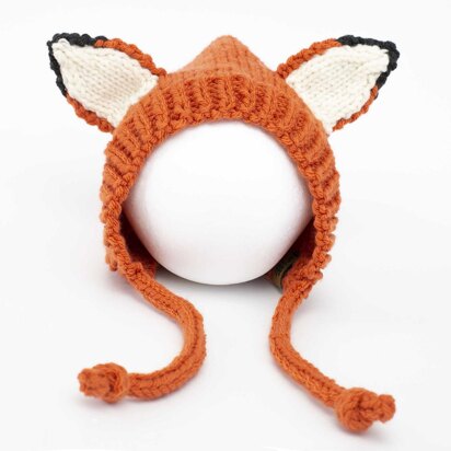 Fox Ears Pixie Bonnet