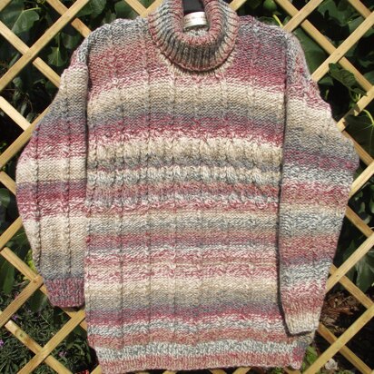 Malvern - Cables & Chunky Ribbed Sweater