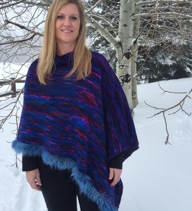 Selway River Poncho