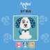 Anchor 1st Kit - Puppy Love Tapestry Kit - 15cm x 15cm