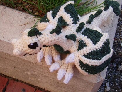 Crochet Dragon