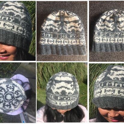 Star Wars Stormtrooper Beanie Knitting Pattern - knitting pattern