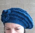 Rippled Beret