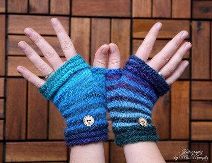 Coziness Fingerless Mitts