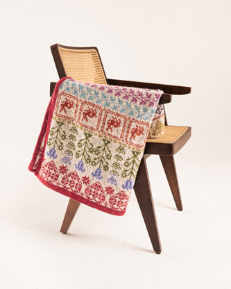 Rowan Heirloom Sampler - A Blanket Knit Along by Martin Storey