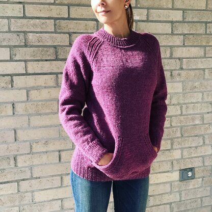 Sweatshirt Sweater by Purl Soho