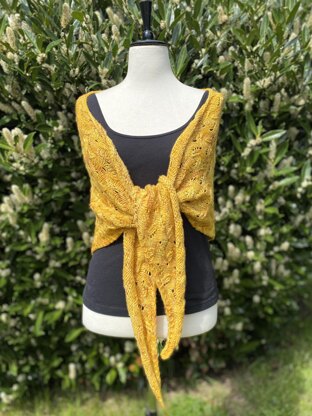 The Beekeeper Shawl