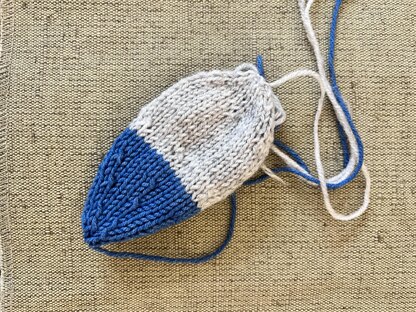 Knitting Pattern – Stuffed Dove Bird Toy