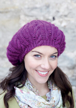 Hats in Hayfield Aran with Wool - 7124 - Downloadable PDF