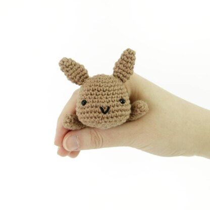 Sleepy Bunny Crochet Amigurumi Pattern