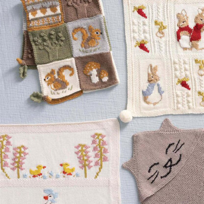 Peter Rabbit™️ Baby Knits: 20 Knitting Patterns for Clothes and Accessories Inspired by the Tales of Beatrix Potter