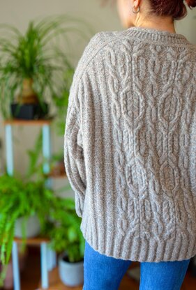 Twirlace Cardigan