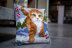 Vervaco Cat in the Snow Cushion Cross Stitch Kit - 40cm x 40cm