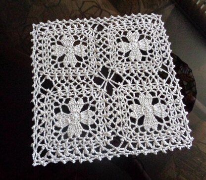 Tea Room Doily