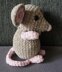 Crochet Pattern for the Mouse Mausi!