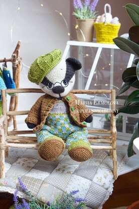 Bruno Brushwood the Badger