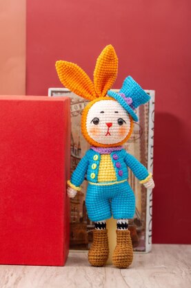 Cosplay Bunny - Orange Rabbit