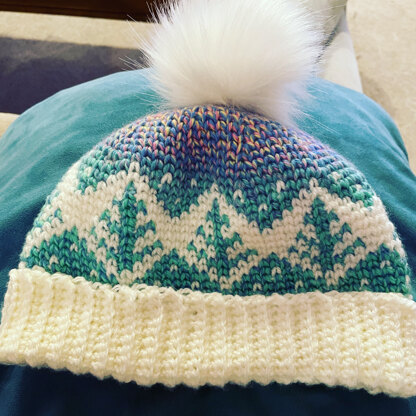 Fair Isle Colorwork Hat