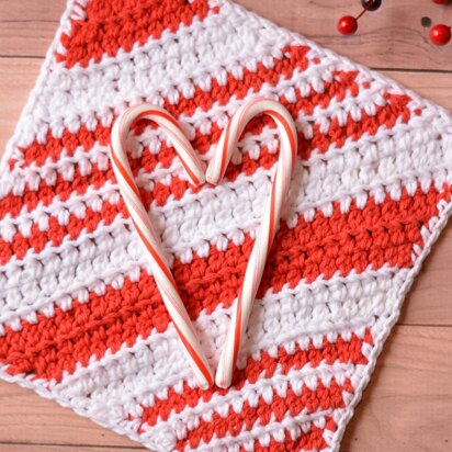 Holiday Washcloth