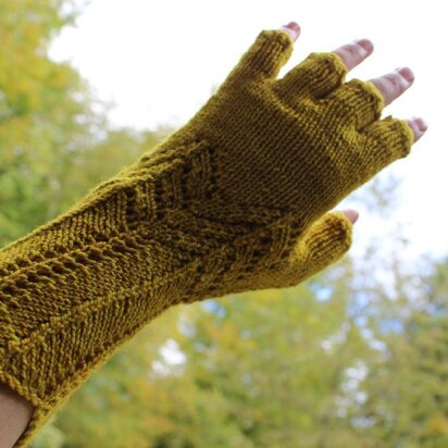 Capillary - knitting pattern