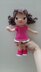 Crochet doll pattern,crochet amigurumi doll, crochet doll with outfits, Pdf, English, tutorial