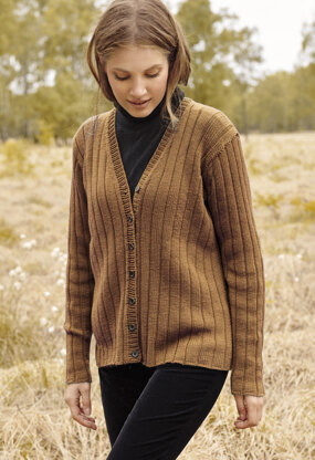 28 Jacke in Lana Grossa Cool Wool - DE - Downloadable PDF