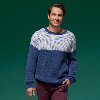 Sal Ribbed Raglan Jumper in West Yorkshire Spinners ColourLab - DBP0148 - Downloadable PDF