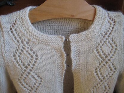 Veronica’s Beginner Baby/Toddler Lace Sweater