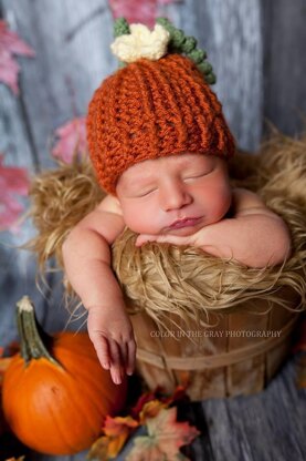 Pumpkin Beanie